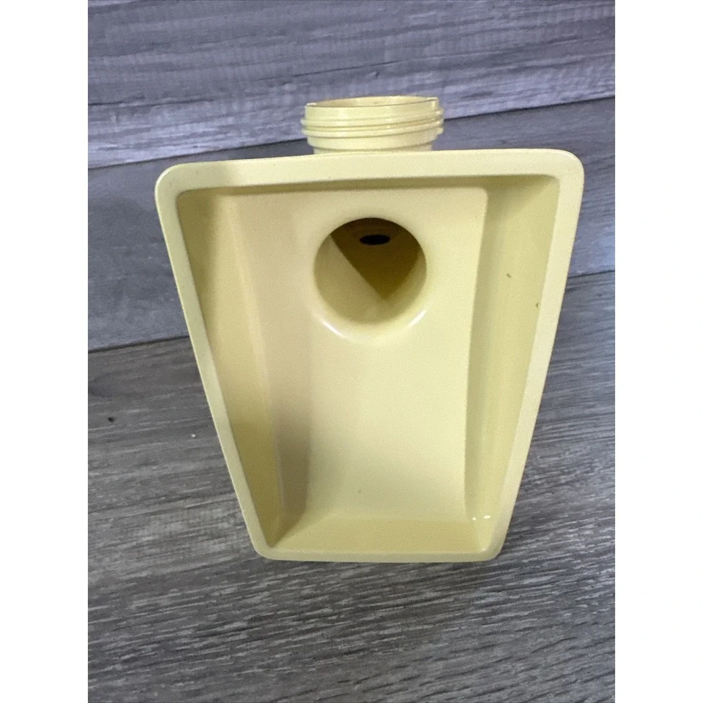 Oster Regency Kitchen Center Head Attachment 954-MA Yellow Excellent Vintage USA
